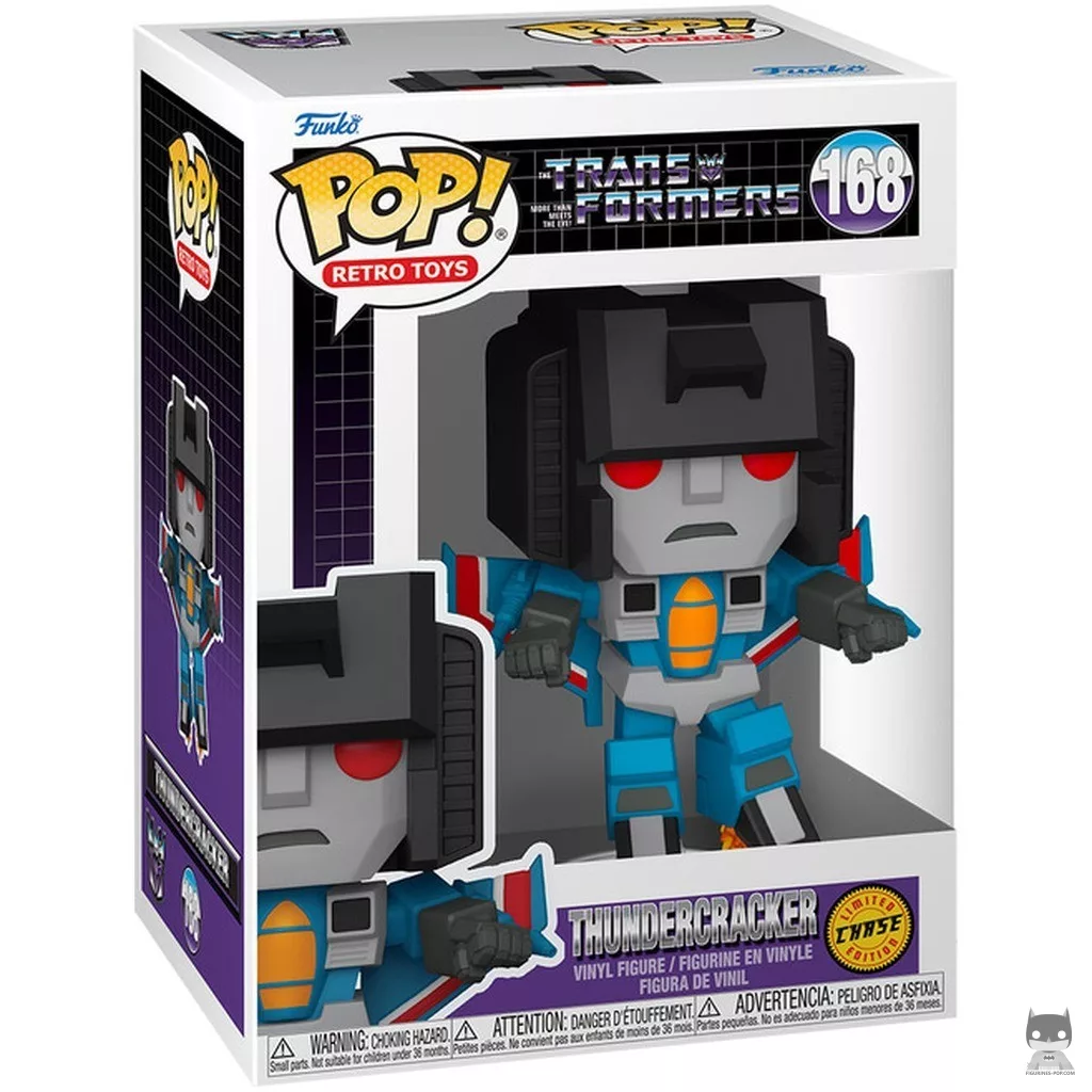 Thundercracker (Chase) Funko Pop! figure in its box