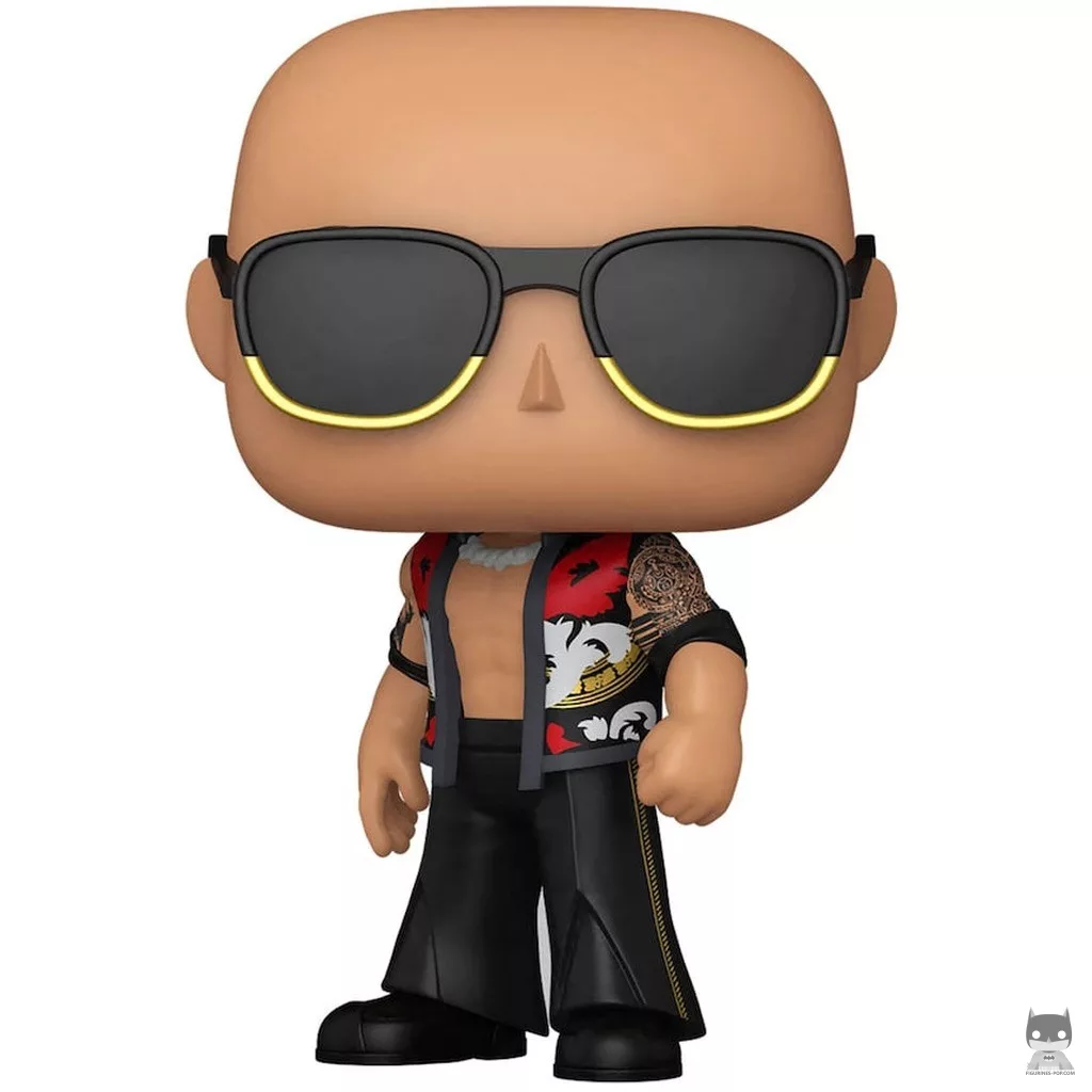 The Rock (Final Boss) Funko Pop! figure (WWE)