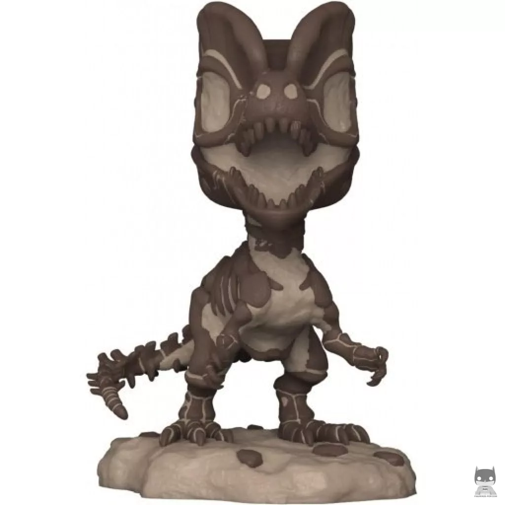 Dilophosaurus (Fossil) Funko Pop! figure (Jurassic Park)