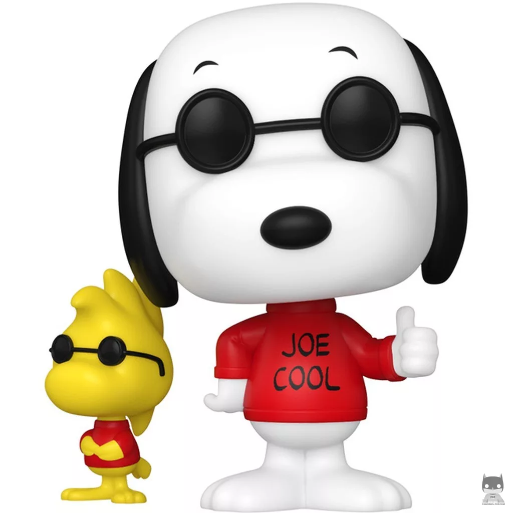 Joe Cool & Woodstock Funko Pop! figure (Peanuts)