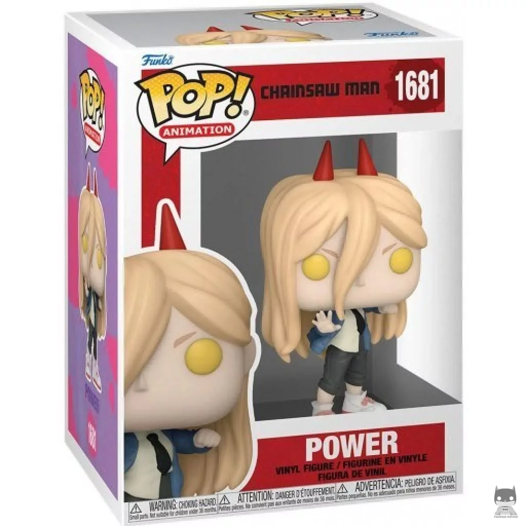 Power Funko Pop! figure in its box