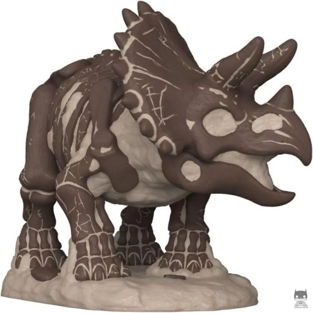 Triceratops (Fossil) Funko Pop! figure (Jurassic Park)