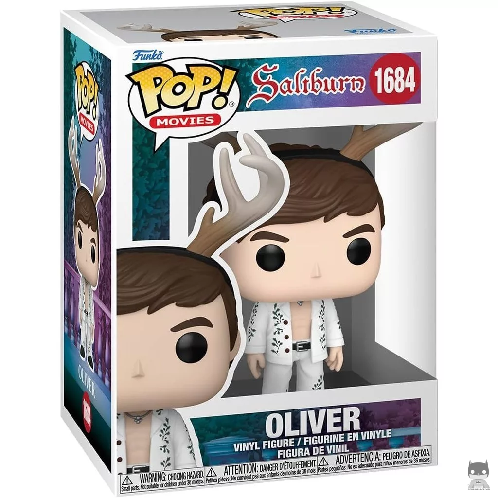 Oliver Quick Funko Pop! figure in its box