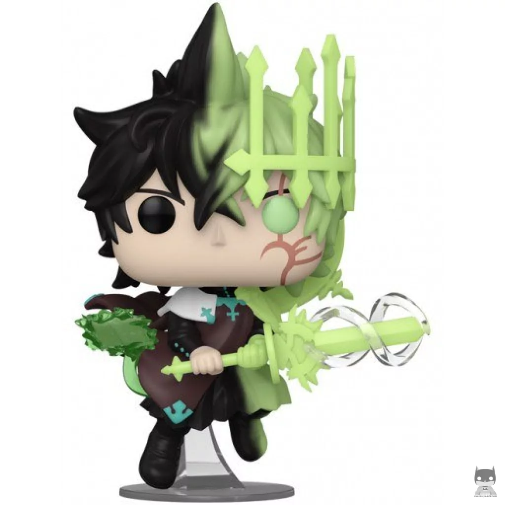 Yuno (Spirit of Zephyr) Funko Pop! figure (Black Clover)