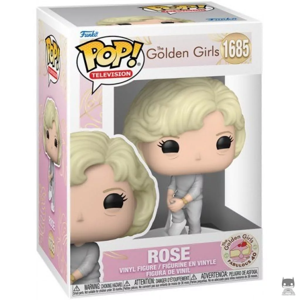 Rose in Gym Outfit (Fabulous 40) Funko Pop! figure in its box