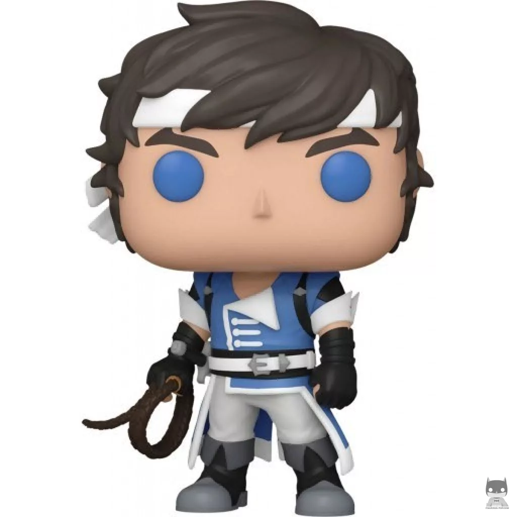 Richter Belmont Funko Pop! figure (Castlevania)