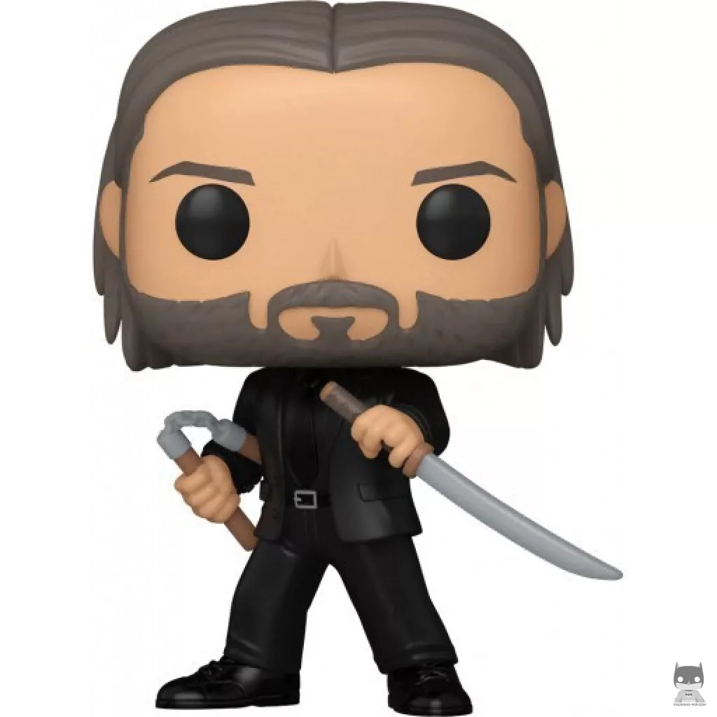 John Wick with Sword & Nunchucks Funko Pop! figure (John Wick)