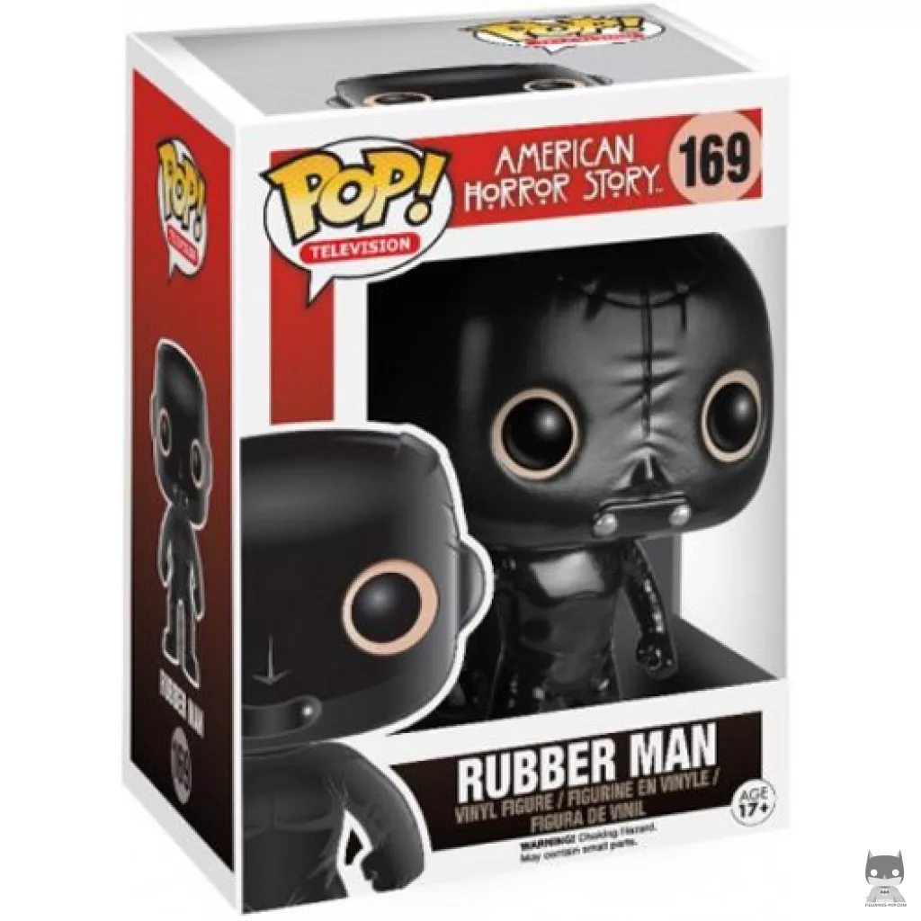 Rubberman Funko Pop! figure in its box