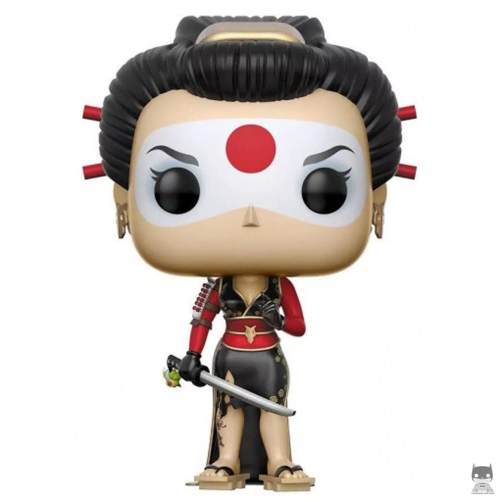 Katana Funko Pop! figure (DC Comics: Bombshells)