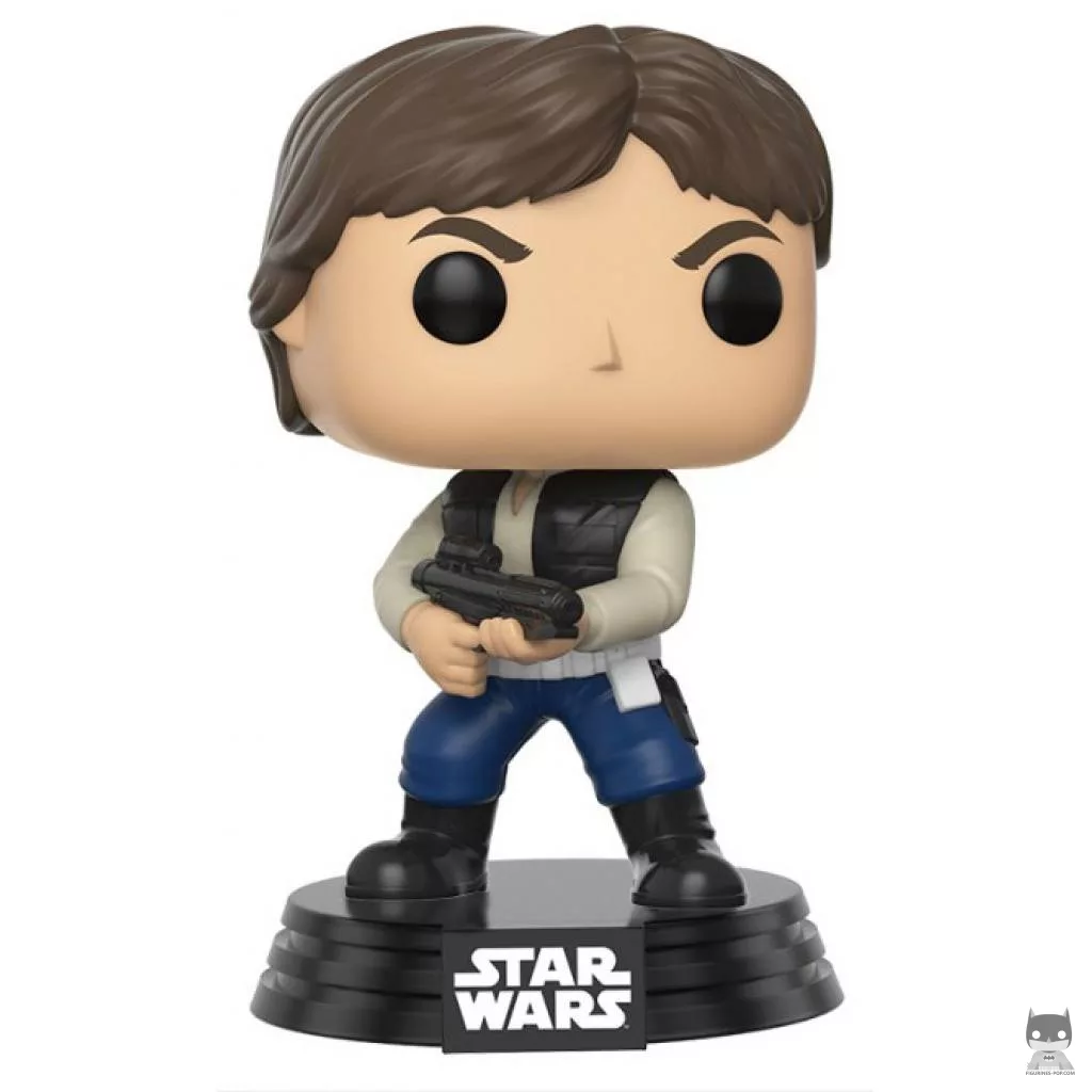 Han Solo Action Pose Funko Pop! figure (Star Wars: Episode VII, The Force Awakens)