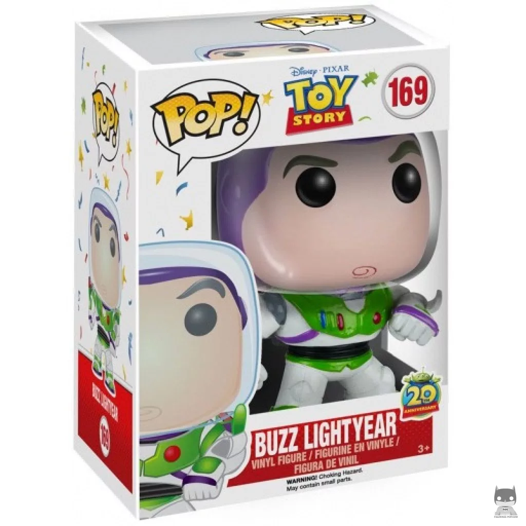 Buzz Lightyear Funko Pop! figure in its box