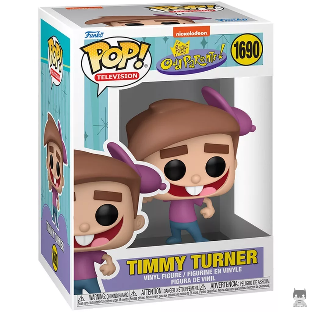 Timmy Turner Funko Pop! figure in its box