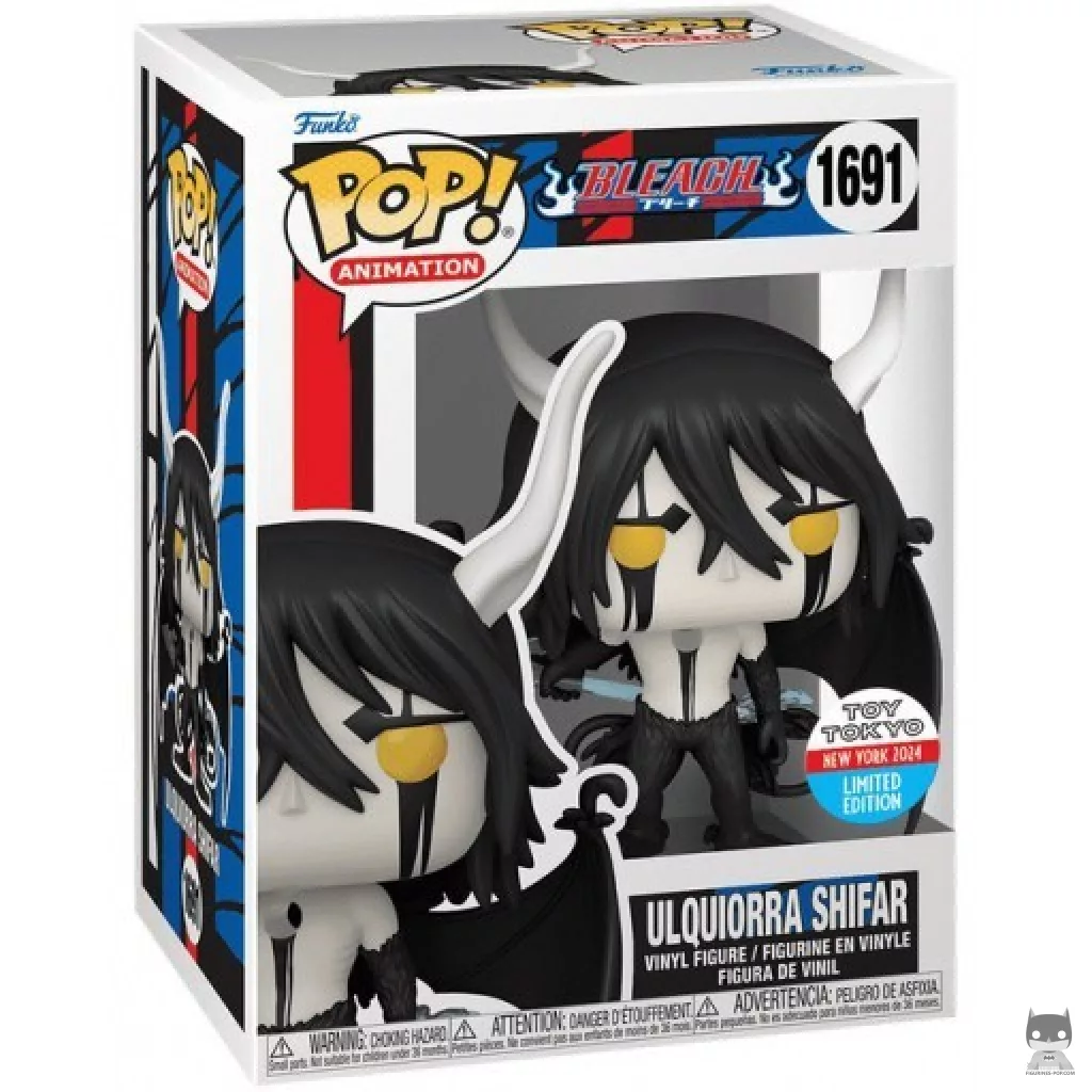 Ulquiorra Funko Pop! figure in its box