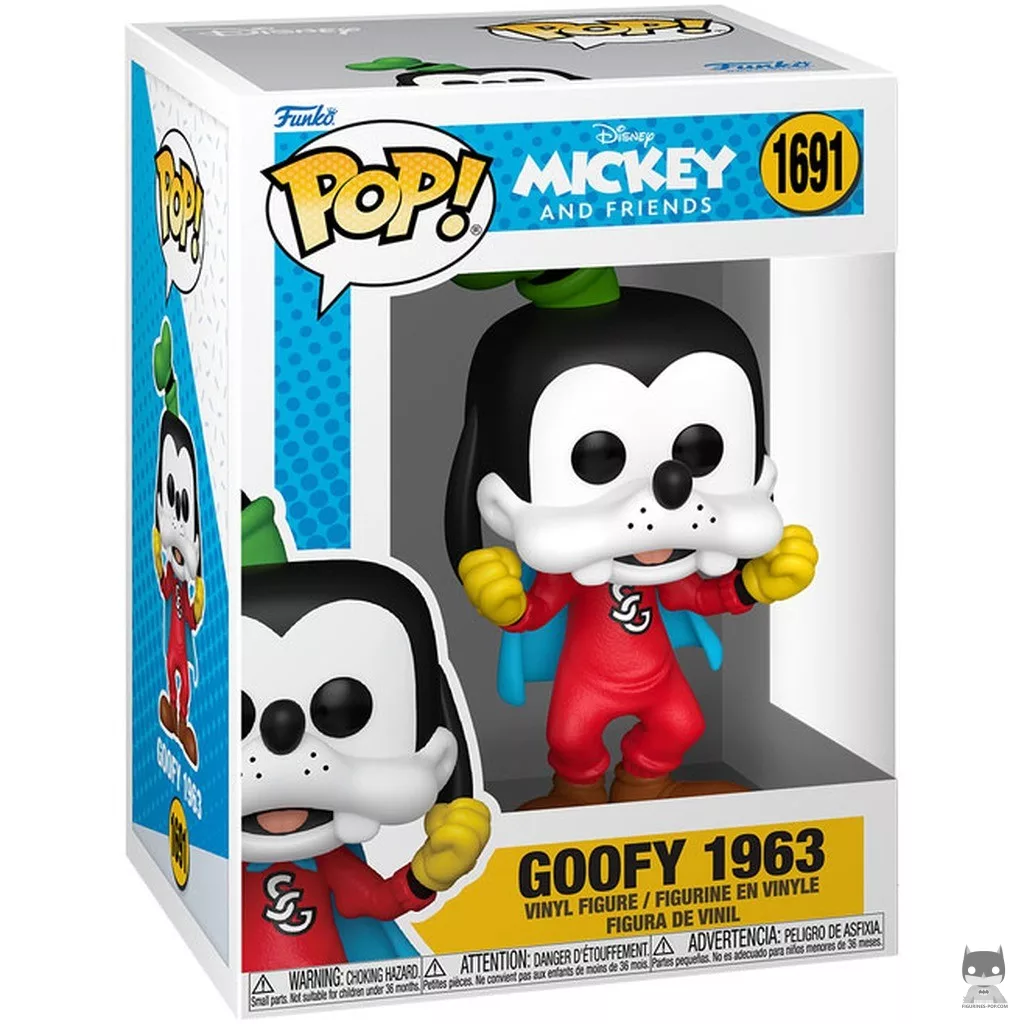 Goofy 1963 Funko Pop! figure in its box