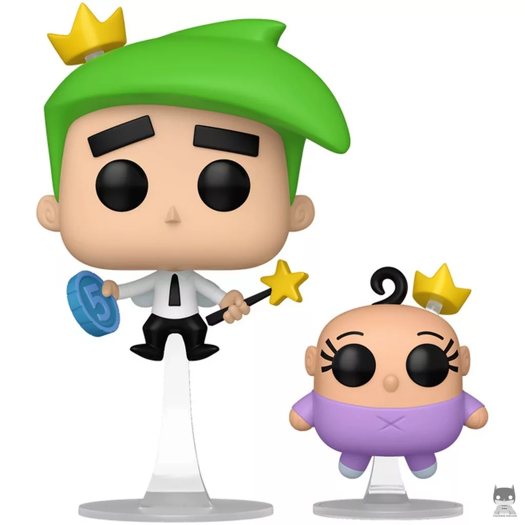 Cosmo & Poof Funko Pop! figure (The Fairly OddParents)