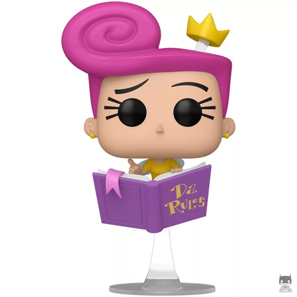 Wanda with Da Rules Funko Pop! figure (The Fairly OddParents)