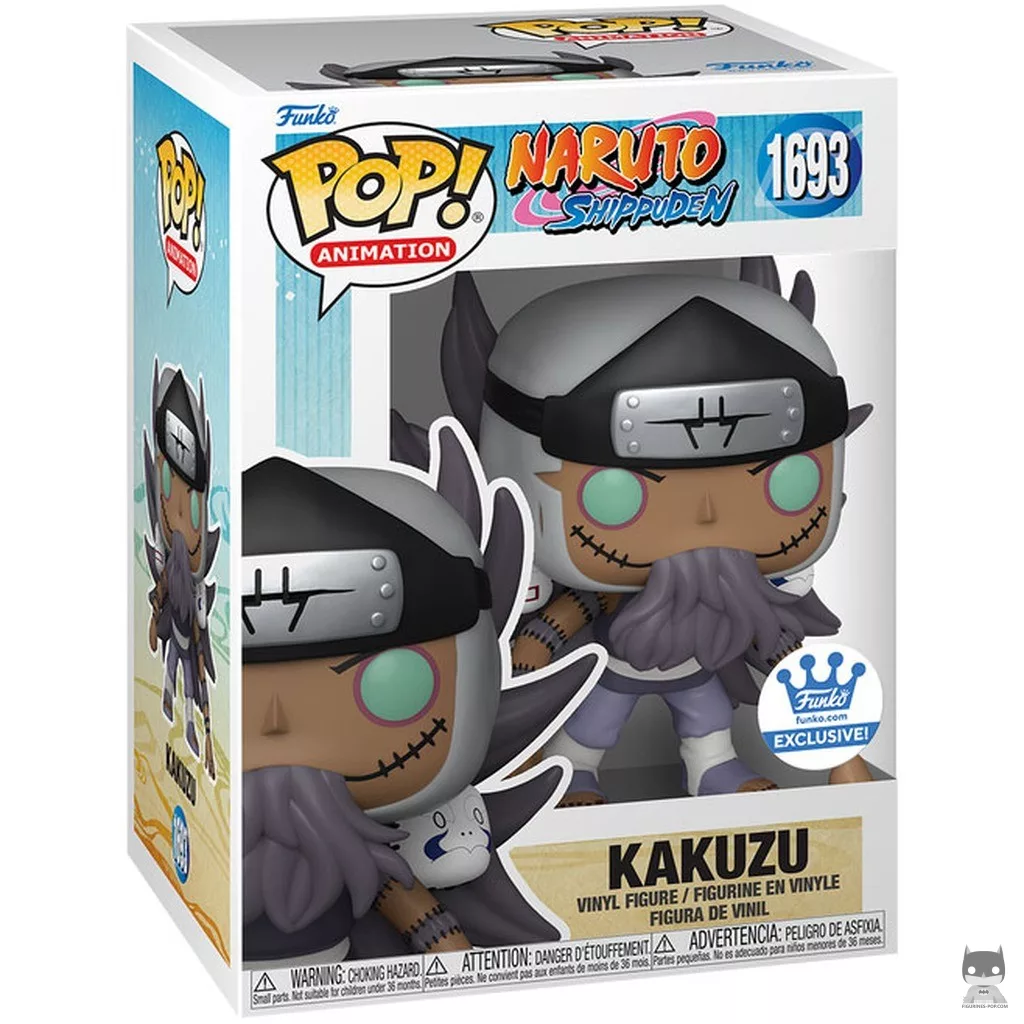 Kakuzu Funko Pop! figure in its box