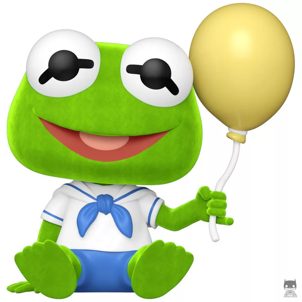 Baby Kermit (Flocked) Funko Pop! figure (The Muppets)