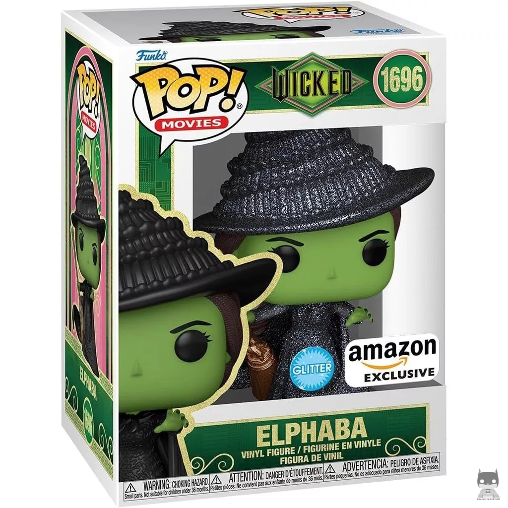 Elphaba (Diamond Glitter) Funko Pop! figure in its box