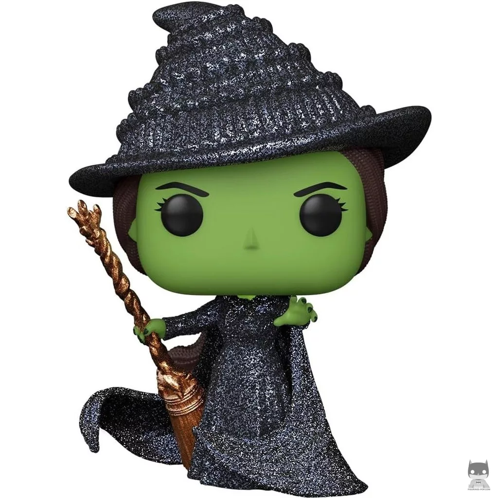 Elphaba (Diamond Glitter) Funko Pop! figure (Wicked)
