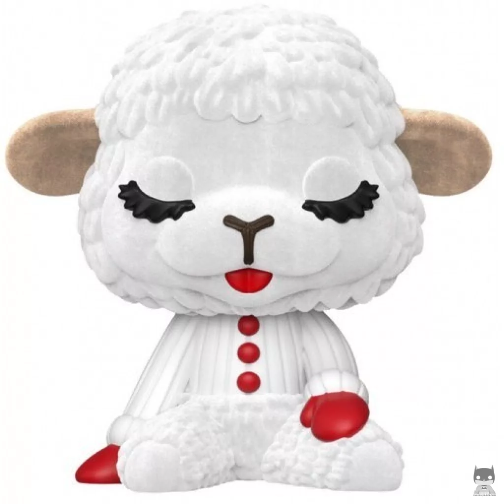 Lamb Chop (Flocked) Funko Pop! figure (Lamb Chop’s)