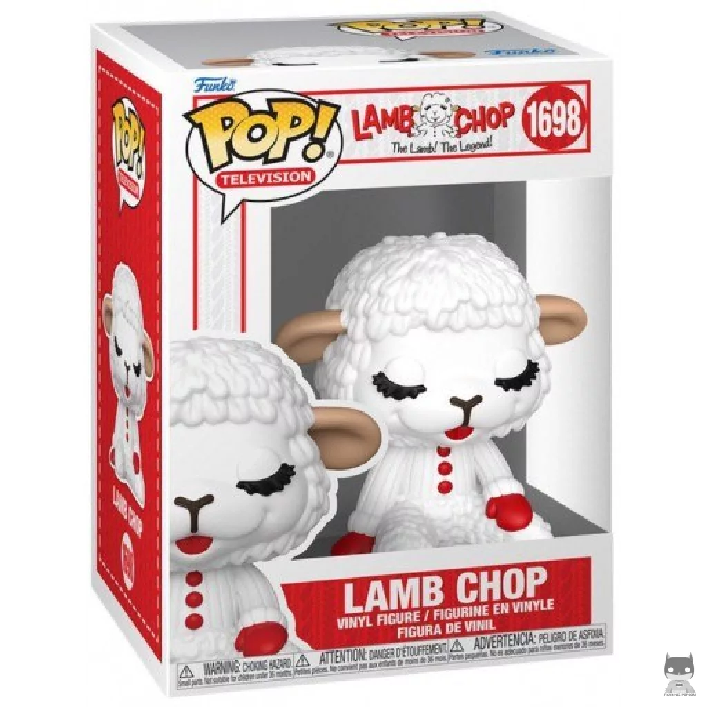Lamb Chop Funko Pop! figure in its box