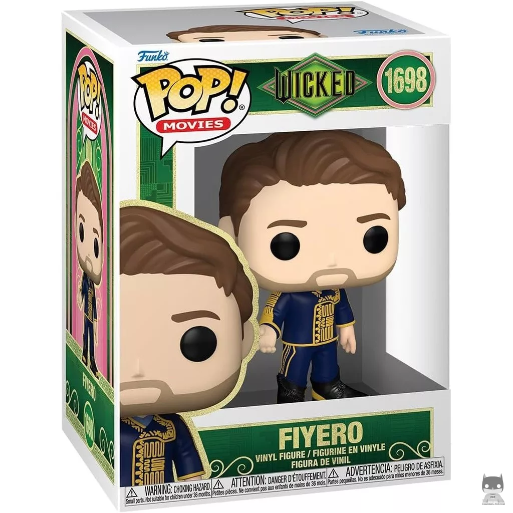 Fiyero Funko Pop! figure in its box