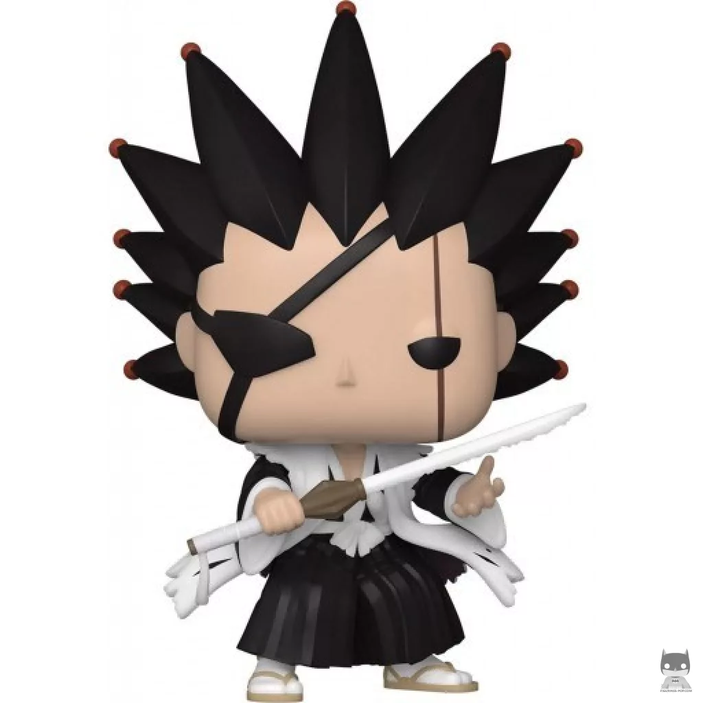 Kenpachi Zaraki Funko Pop! figure (Bleach)
