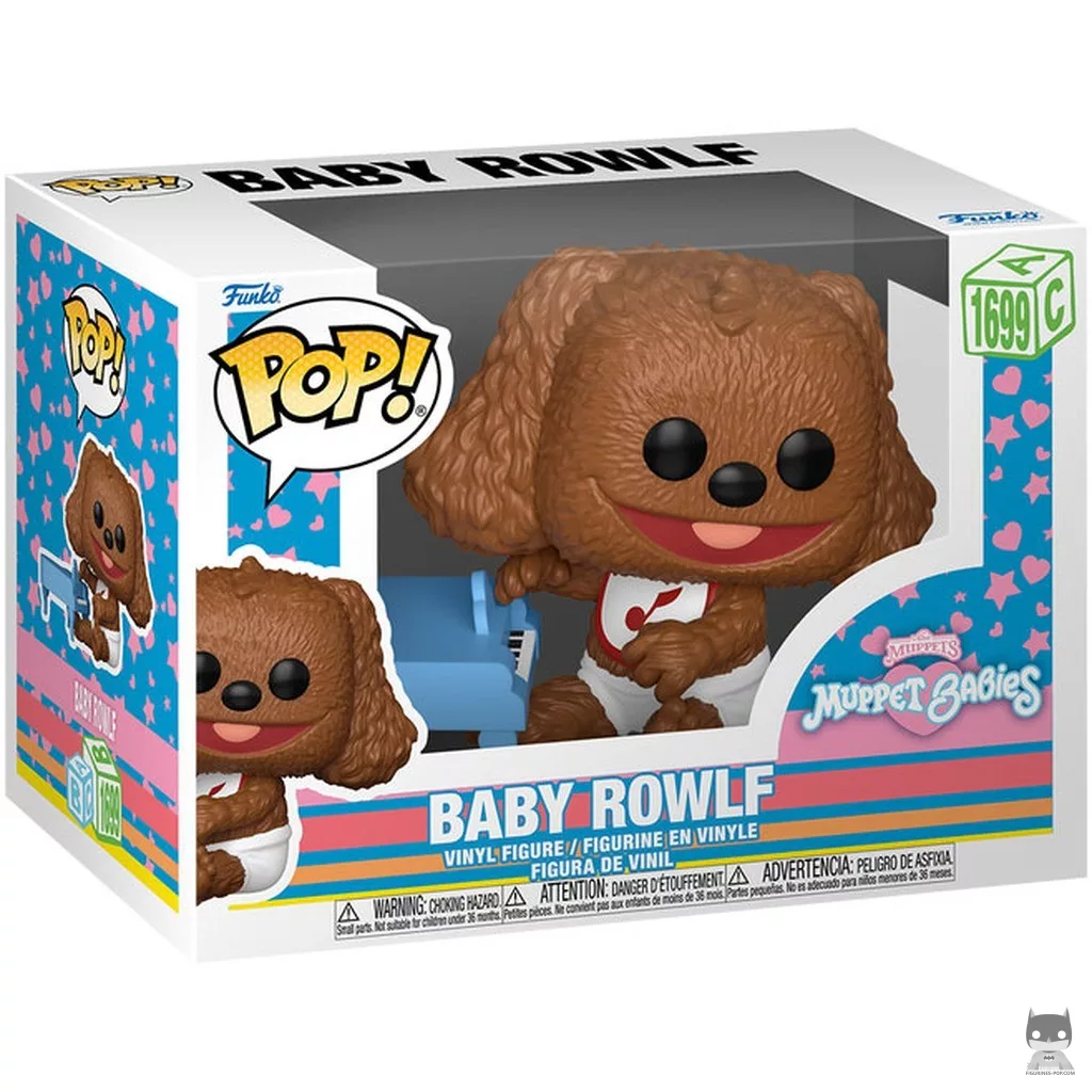 Baby Rowlf Funko Pop! figure in its box