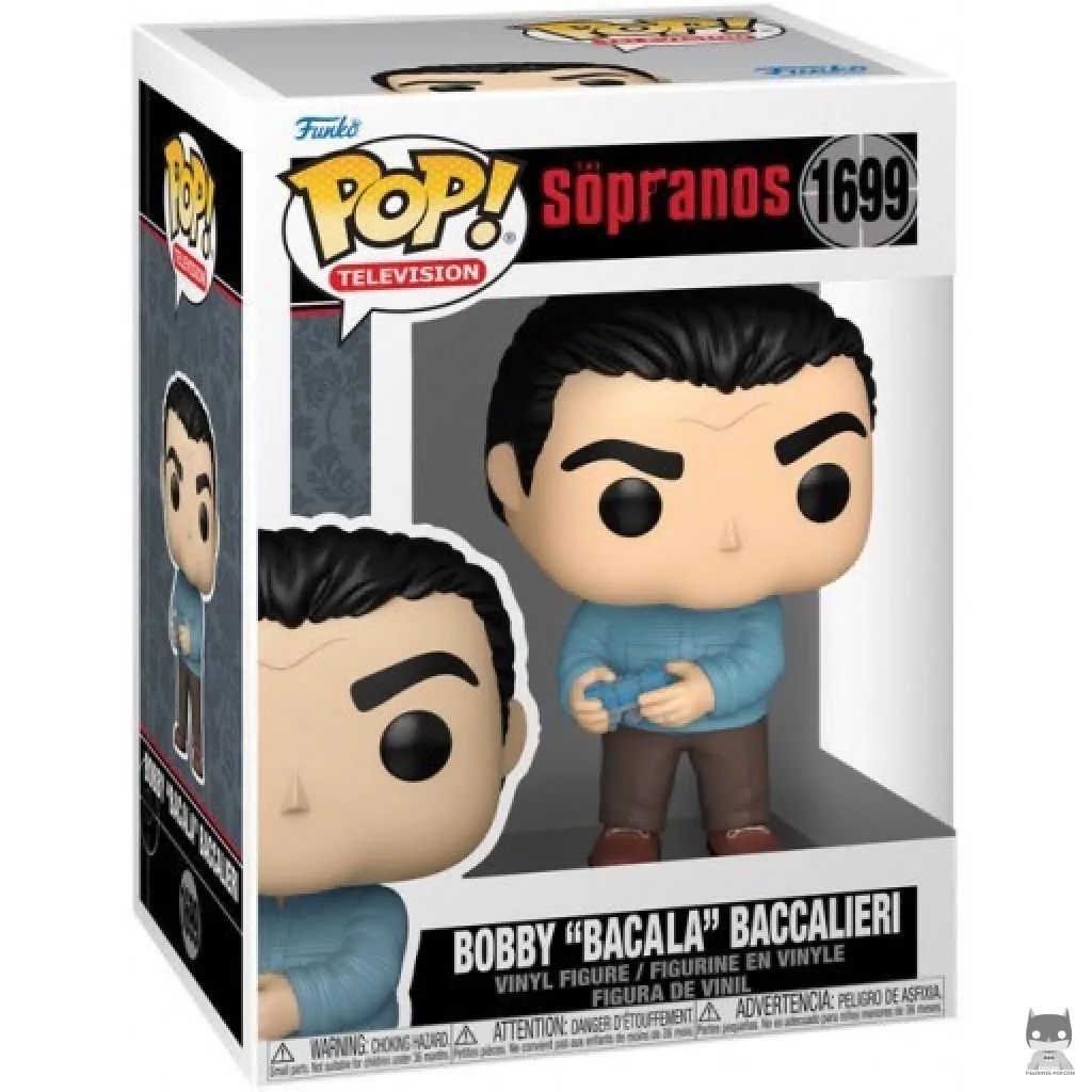 Bobby "Bacala" Baccalieri Funko Pop! figure in its box
