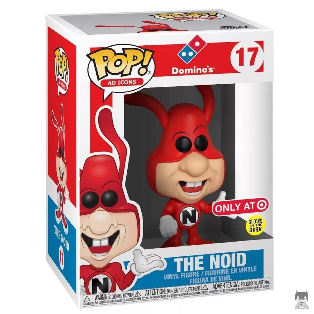 The Noid Funko Pop! figure in its box