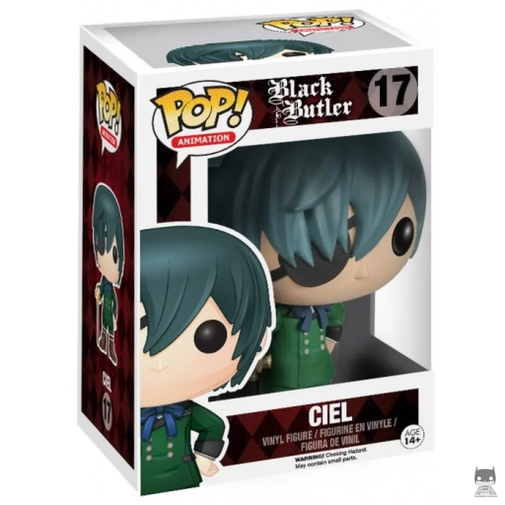 Ciel Funko Pop! figure in its box