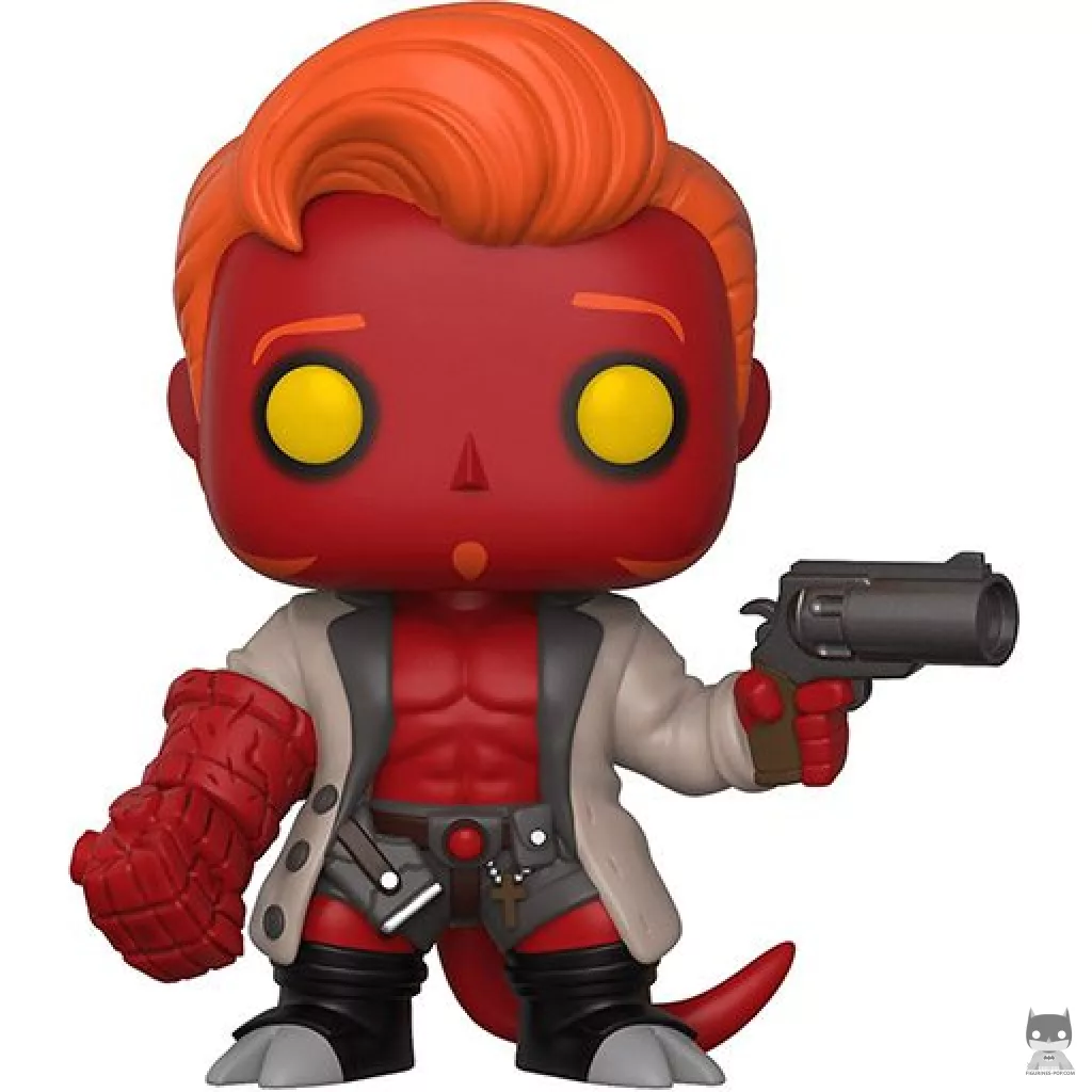 Conan O'Brien as Hellboy Funko Pop! figure (Conan O'Brien)