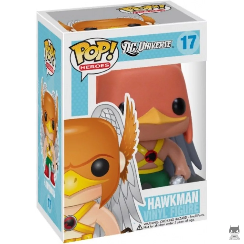 Hawkman Funko Pop! figure in its box
