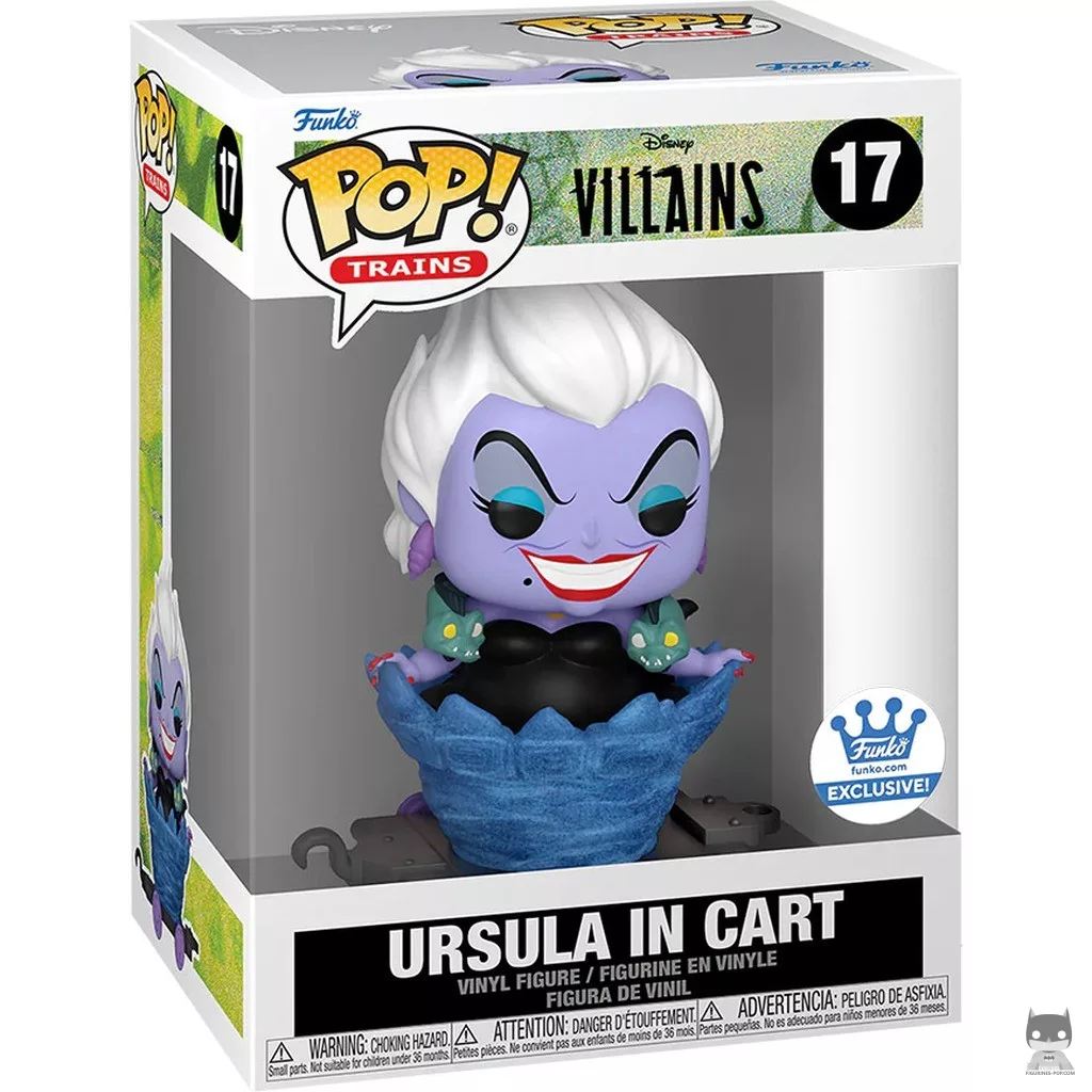 Ursula Funko Pop! figure in its box