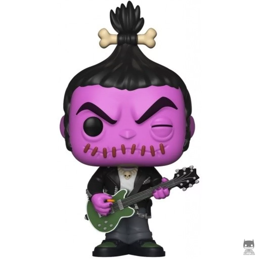 Rocko Billy (Purple) Funko Pop! figure (Fantastik Plastik)