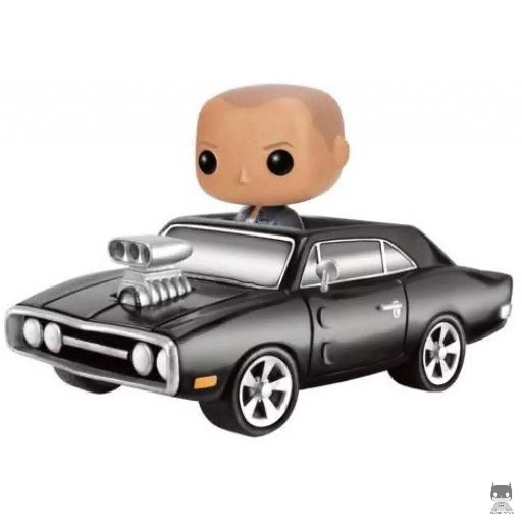 Dom Toretto In Charger Funko Pop! figure (Fast and Furious)
