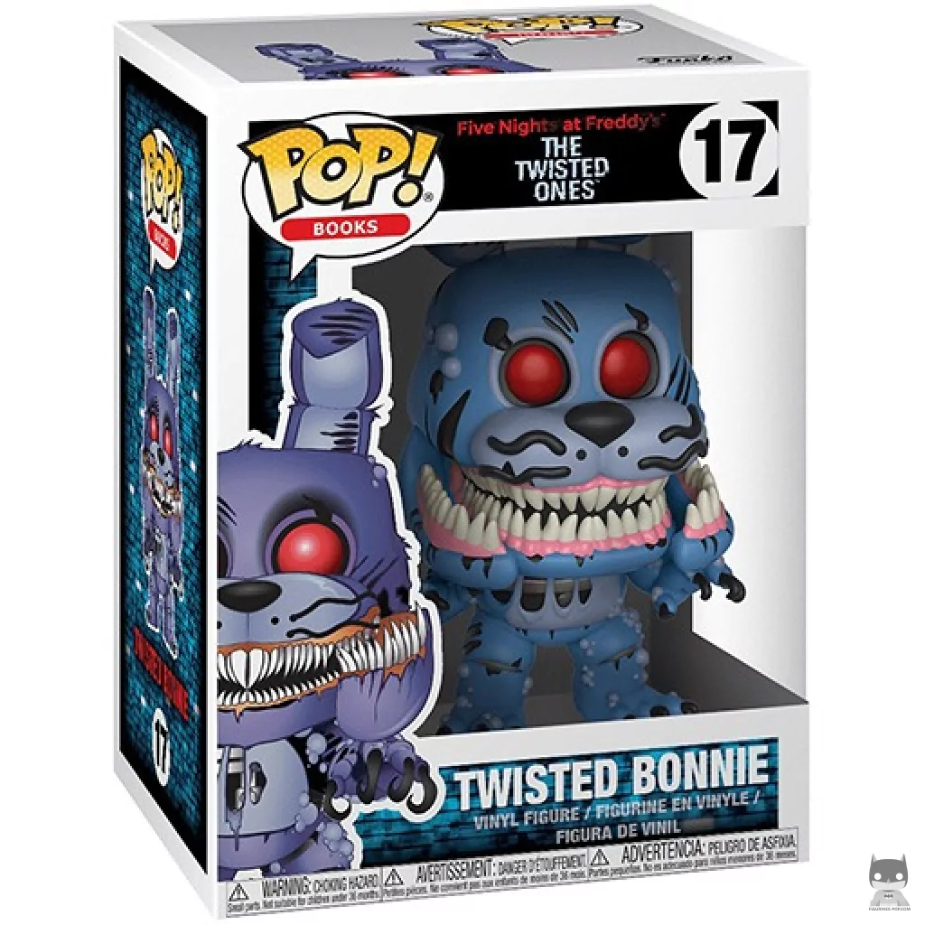 Bonnie the Rabbit (Twisted) Funko Pop! figure in its box