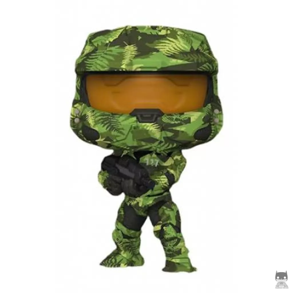 Master Chief with MA40 Assault Rifle (Hydro Deco) Funko Pop! figure (Halo)