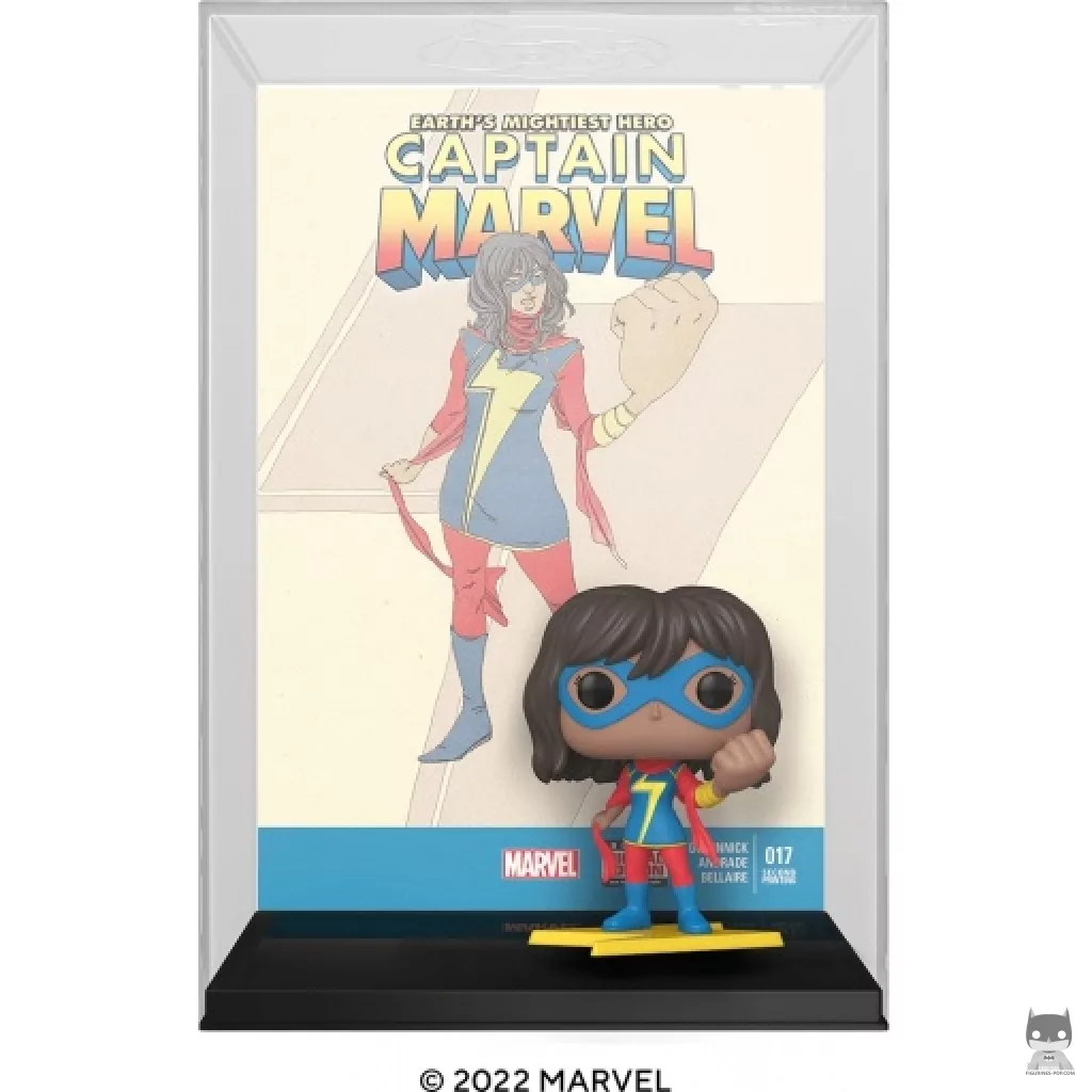 Captain Marvel Funko Pop! figure (Marvel Comics)