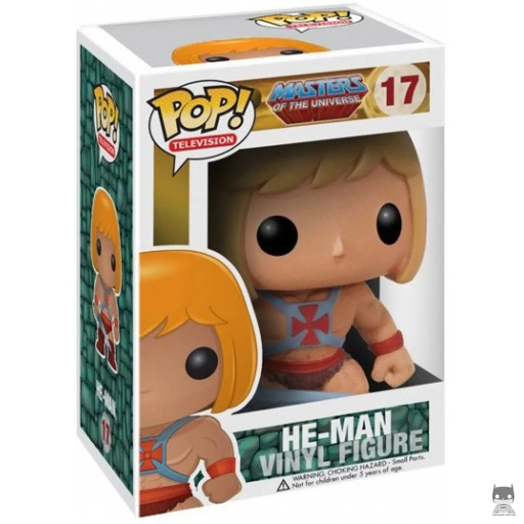 He-Man Funko Pop! figure in its box
