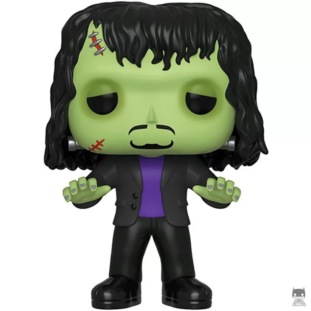 Kirk Hammett Funko Pop! figure in its box