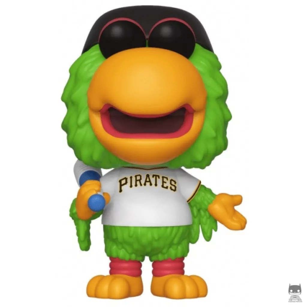 Pirate Parrot Funko Pop! figure (MLB Mascots)