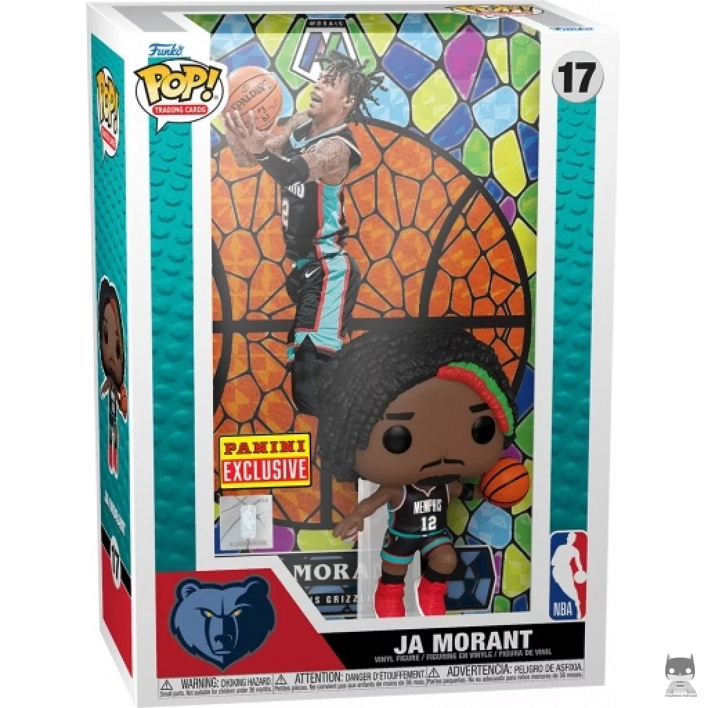 Ja Morant (Mosaic) Funko Pop! figure in its box