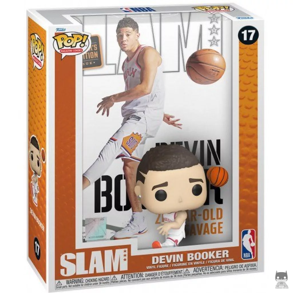 SLAM : Devin Booker Funko Pop! figure in its box
