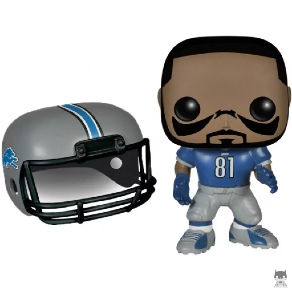 Calvin Johnson Funko Pop! figure (NFL)