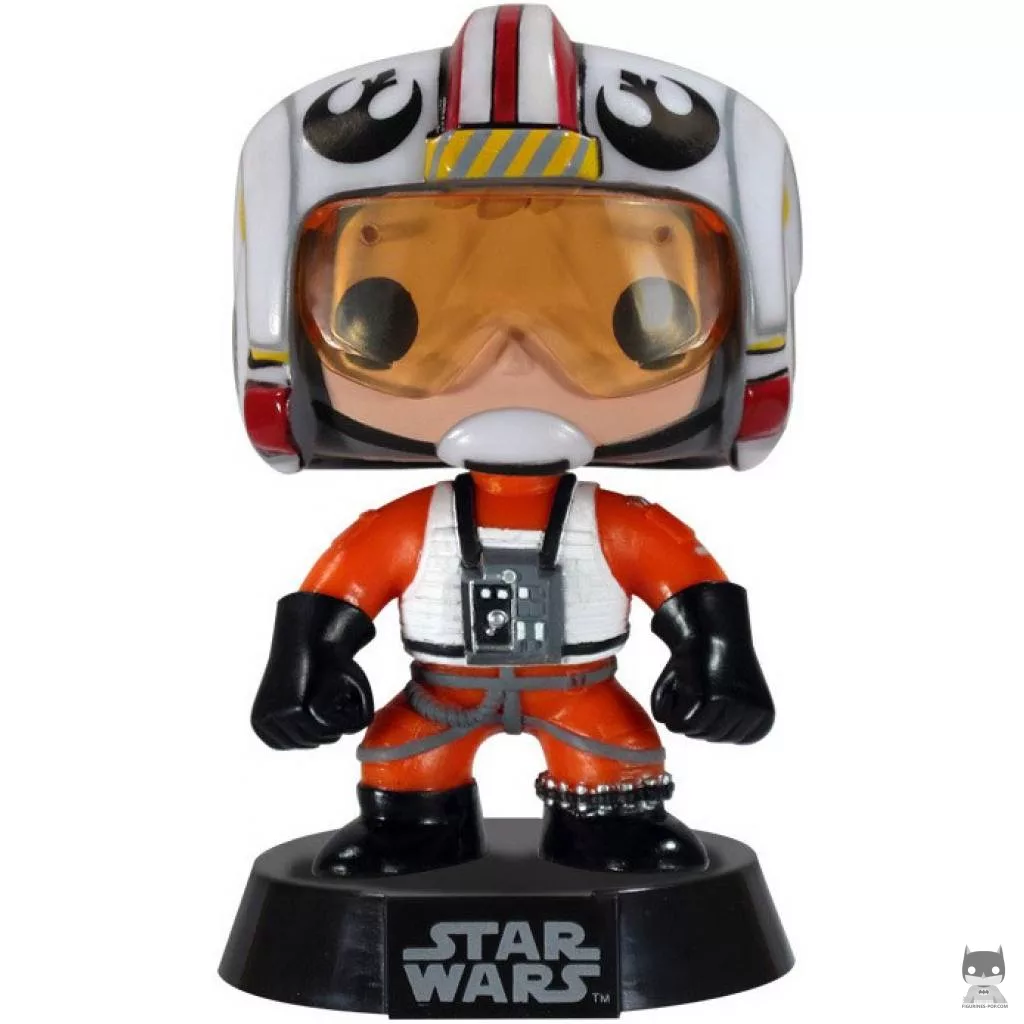 Luke Skywalker as Pilot Funko Pop! figure (Star Wars: Episode I, The Phantom Menace)