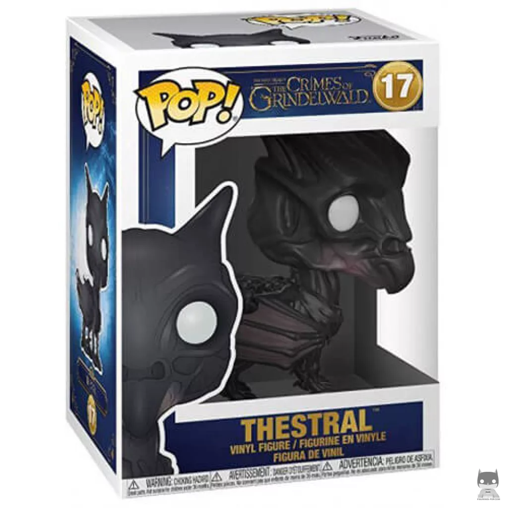 Thestral Funko Pop! figure in its box