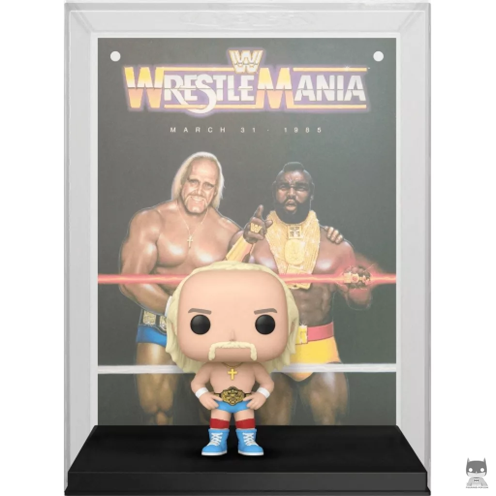 WrestleMania : Hulk Hogan Funko Pop! figure (WWE)