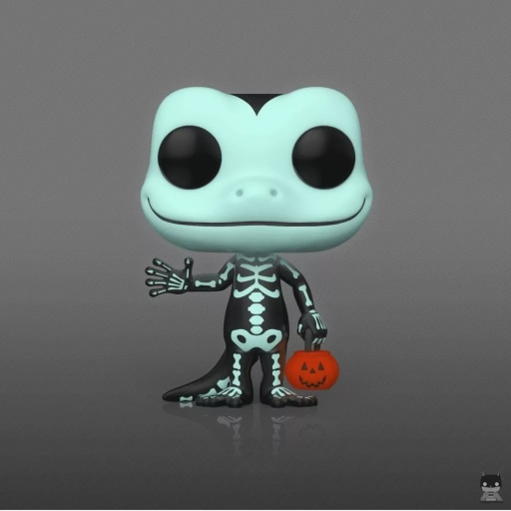 Geicoween Gecko (Glow In the Dark) Funko Pop! figure (Ad Icons)